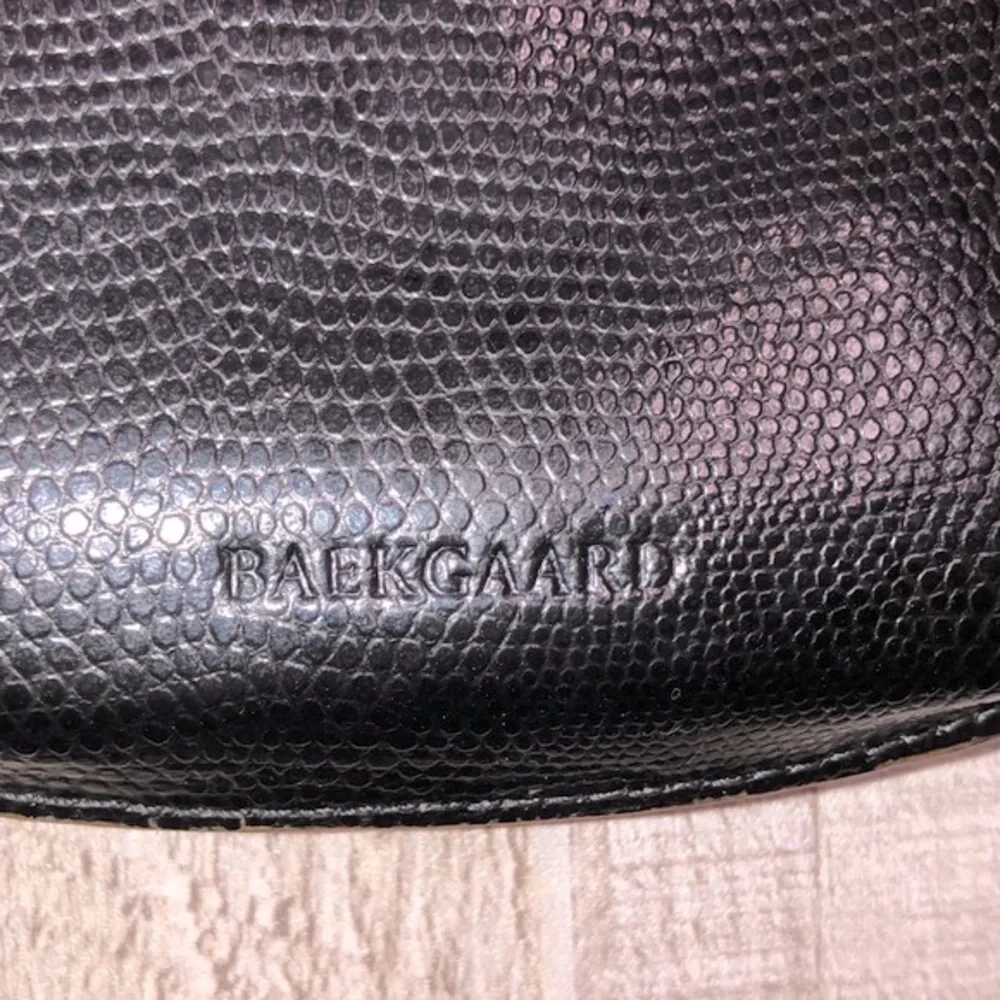 Baekgaard black wallet